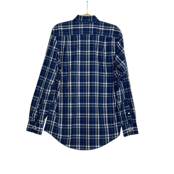 Southern Tide blue plaid long sleeves casual shirt size Small - Picture 10 of 12